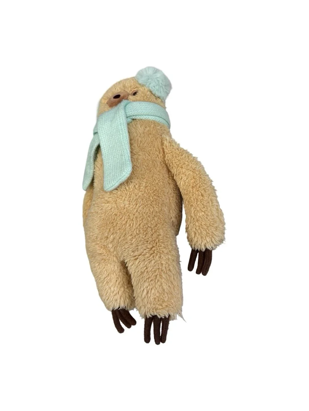 Pusheen x GUND Sloth Plush #6052108 Winter Scarf Earmuffs Soft Toy